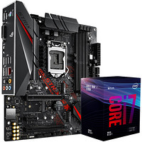 玩家国度（ROG）ROG STRIX B365-G GAMING主板(LGA 1151)+英特尔（intel）i7-9700F CPU处理器 板U套装