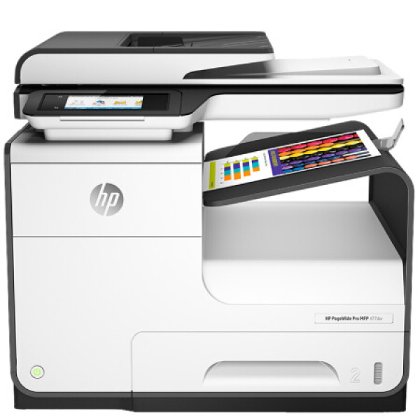 商品惠普(hp)pagewide pro mfp 477dw 黑白彩色高速页宽多功能一体机