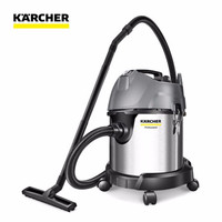 KARCHER 卡赫 KÄRCHER大功率干湿两用桶式商用工业吸尘器 酒店宾馆洗车场工厂车间地毯 德国凯驰集团 NT20/1