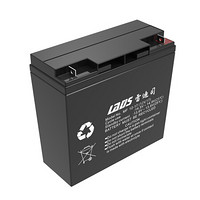 雷迪司（LADIS）17AH 电池UPS电源 蓄电池12V 17AH MF12-17不间断电源用