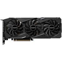 GIGABYTE 技嘉 GeForce RTX 2070 Super WINDFORCE OC 3X 8G 显卡 8GB 黑色