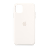 Apple/苹果 硅胶保护壳 白色