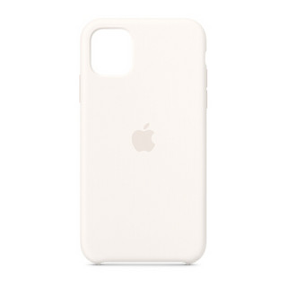 Apple 苹果 iPhone 11 硅胶保护壳 - 白色