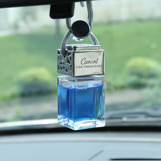 香百年（Carori）G104 汽车香水挂件摆件车载车用香水香薰挂式香水除异味内饰用品汽车用品  甜美果园 蓝色