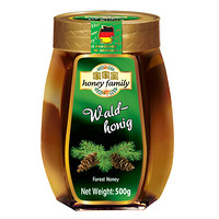 德国进口 家家蜜（honey family）森林蜂蜜 500g