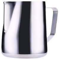 亚米（Yami）不锈钢内刻度欧式拉花杯 奶泡缸咖啡器具  600ml YM0912