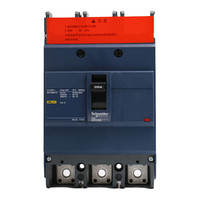 施耐德(Schneider)EZD250E3200N 塑壳配电保护断路器手动 固定式EZD250E 200A 3P3T