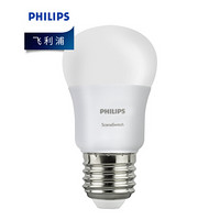 飞利浦PHILIPS LED小球泡 6.5W E27 600lm 6500K P45 白光 12只装 可订制
