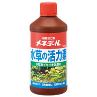 日本进口 MENEDAEL 美能露水草营养液 水草液肥 水草护理液500ml 鱼缸水族箱营养液 植物肥料