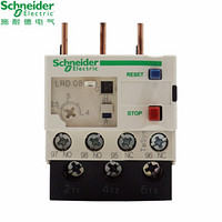 施耐德电气（Schneider Electric）过载继电器 LRD08C 国产 适配LC1-D09…D38 整定电流2.5-4A 2只装E