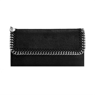 Stella McCartney 黑色Falabella 长款钱夹 430999W91321000