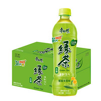 康师傅 绿茶蜂蜜味500ml*15瓶*10箱组合装饮品饮料