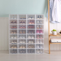 Vilscijon 维简 2290 女士透明鞋盒 前开式 6只装