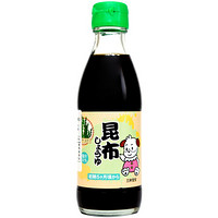 日本进口 三井 昆布酱油调味汁 海带提取物调味品 儿童调味料拌饭料200ml