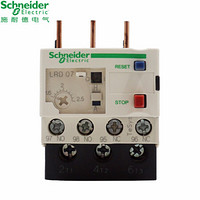 施耐德电气（Schneider Electric）过载继电器 LRD07C 国产 适配LC1-D09…D38 整定电流1.6-2.5A 2只装E