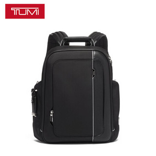 途明 TUMI 2019 新品 ARRIVE'系列男士商务旅行高端时尚织物双肩包025503011D3 黑色