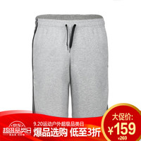 阿迪达斯 ADIDAS 男子 运动型格 E 3S SHRT FT 运动 短裤 DU7831 M码