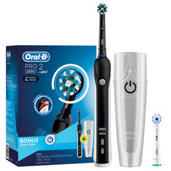 Oral-B 欧乐B P2000 电动牙刷 黑色