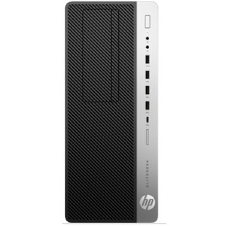 HP 惠普 EliteDesk 800 G4 TWR 商用台式机 黑色 (酷睿i7-8700、核芯显卡、4GB、1TB HDD、风冷)