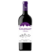 CHILEPHANT 智象 安第斯珍藏干型红葡萄酒 750ml