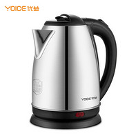 Yoice 优益 Y-DSH1 1.8L 电水壶 黑色  