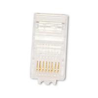 舜普(SP)SPC5-RJ45-100 超五类水晶头 (100个/包)