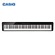 CASIO 卡西欧 电钢琴PX-S1000BK全新智能触摸屏 88键纤薄便携式 时尚钢琴 （ 单机版）