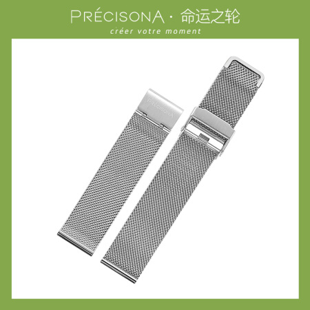 PRECISONA/佩西纳 命运之轮手表20mm 莫兰迪色适配快拆多色表带 PAS4101表带