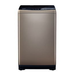 whirlpool惠而浦x9d系列ewvd114018g变频波轮洗衣机9kg流沙金