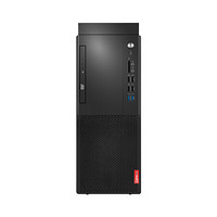 Lenovo 联想 启天 M420 八代酷睿版 商用台式机 黑色 (酷睿i5-8500、核芯显卡、8GB、128GB SSD+1TB HDD、风冷)