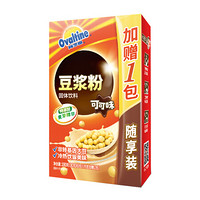 阿华田(Ovaltine)营养豆浆 阳光早餐 速溶香浓可可味风味非转基因速溶豆浆粉随身包180g 30g*(5+1)包