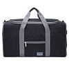天逸 TINYAT防水大容量旅行包干湿分离健身包出差可折叠手提包行李袋 T3061黑色