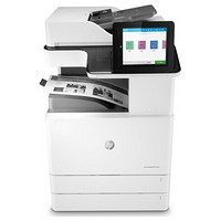 惠普 HP LaserJet Managed MFP E72425dn A3黑白激光数码复合机打印机 打印、复印、扫描