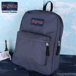 JanSport 杰斯伯 T501男女学生双肩包背包书包休闲包 T5015L8深灰色