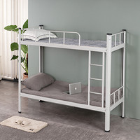 奈高 NG公寓床钢架双层床上下铺员工学生宿舍床常规型双人床2000*900*1800