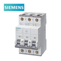 SIEMENS 西门子 5SY （国产）微型断路器空气开关家用空开自营 3P C 6A 10KA 400VAC 5SY43067CC