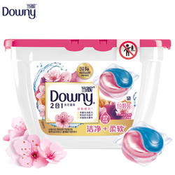 Downy 当妮  2合1香水洗衣凝珠 19颗 *4件