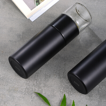 京东京造茶水分离杯保温款300ml