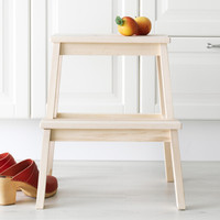 施豪特斯(SHTS)凳子 实木吧台椅子小凳子换鞋凳楼梯凳ST-5 原木色