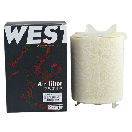 其他组合工作室 WESTER'S 韦斯特 空气滤清器 MA9015 适配开迪途安速腾迈腾新帕萨特高尔夫6