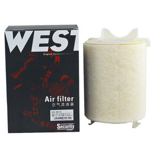 韦斯特(WESTERS)空气滤清器*滤芯格MA-9015(开迪途安/速腾/迈腾/新帕萨特/高尔夫6/途观/明锐/昊锐/明锐)