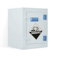 洛克菲勒 4加仑碱酸柜耐腐蚀性化学品安全柜