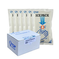 qtop户外运动应急用一次性瞬间降温速冷冰袋 瞬冷冰包（6袋装）