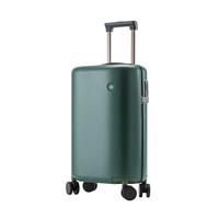 CCS行李箱拉杆箱女韩版小清新旅行箱学生少女可爱皮箱网红 森林绿 24英寸