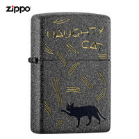 ZIPPO 之宝 打火机 猫狗萌宠哑漆 彩印/镭射211-C-000001