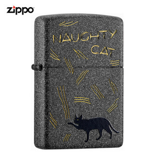 ZIPPO 之宝 Zippo）打火机 猫狗萌宠哑漆 彩印/镭射211-C-000001