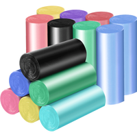 雅高 加厚垃圾袋 断点式加厚拉圾塑料袋大号 3卷90只