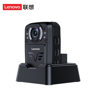 联想（Lenovo）DSJ-8H 执法记录仪GPS定位可换电池WIFI远程２K商清红外夜视现场音视频记录仪32G黑色