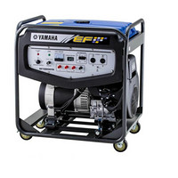 雅马哈（YAMAHA）原厂四冲程汽油发电机组 单相三相两用 电启动 额定10.0KVA EF13500TE 1台