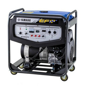 雅马哈（YAMAHA）原厂四冲程汽油发电机组 单相三相两用 电启动 额定10.0KVA EF13500TE 1台